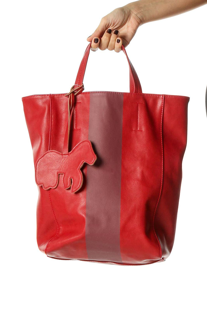 Red Tote Bag