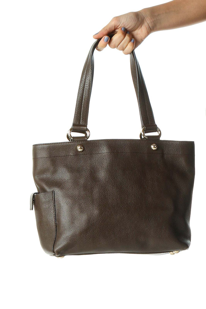 Brown Shoulder Bag