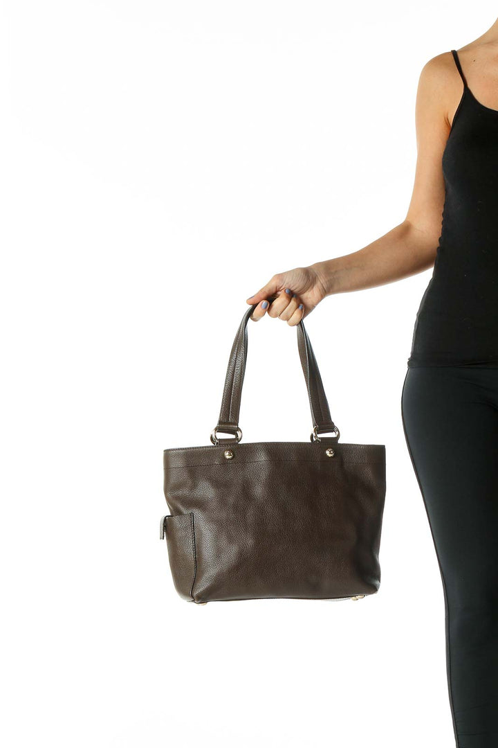 Brown Shoulder Bag