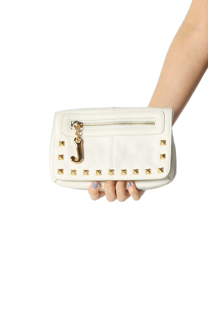 White Clutch Bag