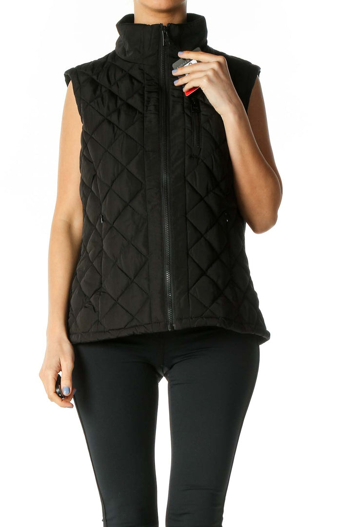 Black Puffer Jacket