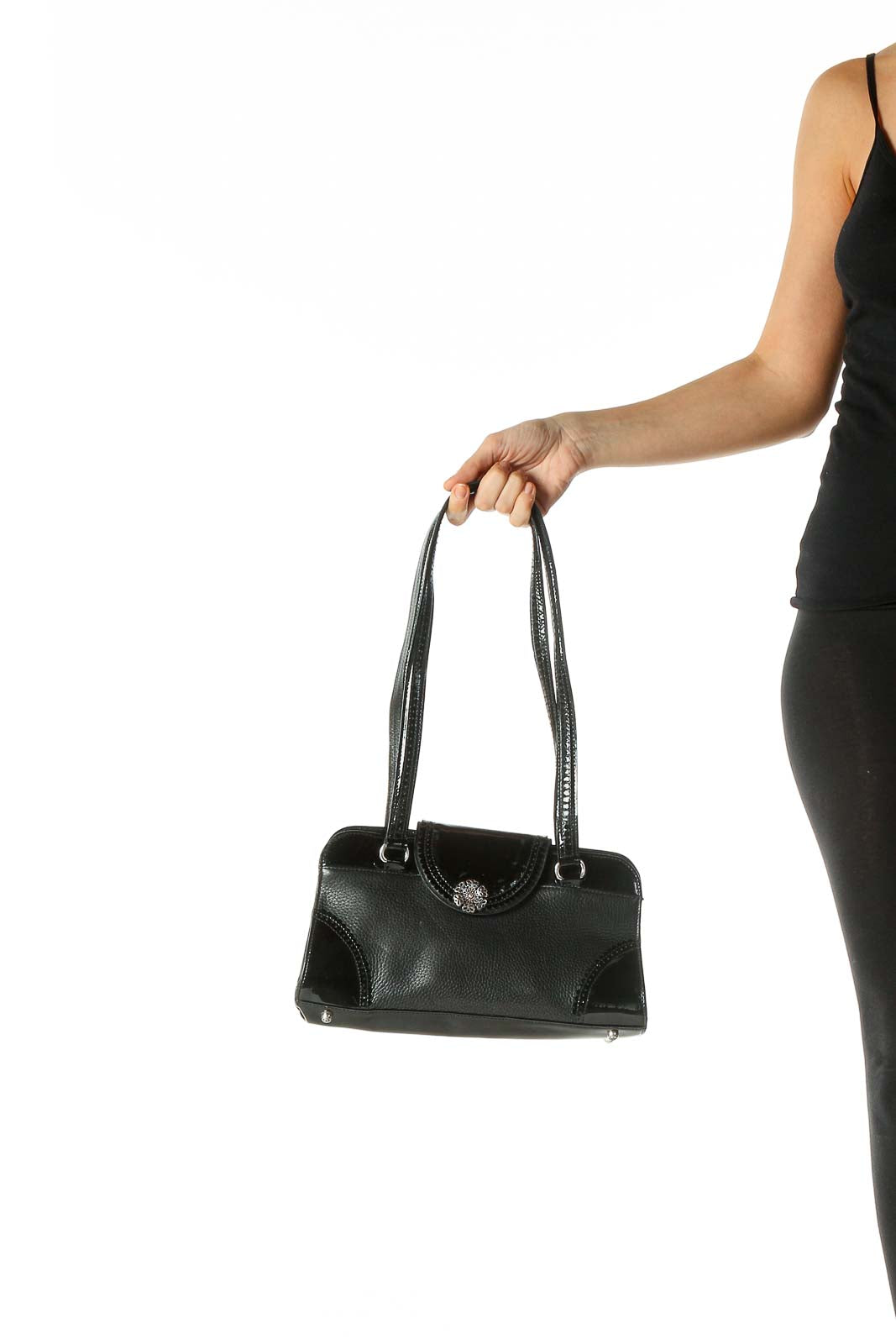 Black Shoulder Bag