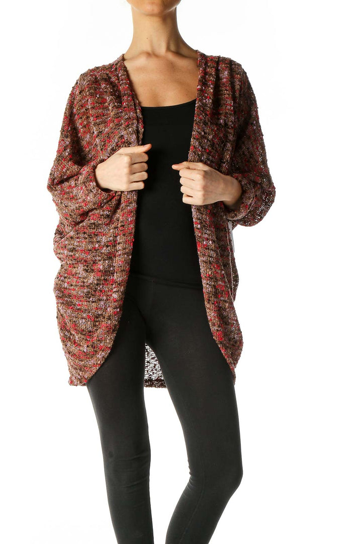 Brown Cardigan