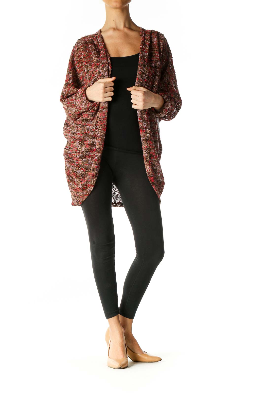 Brown Cardigan