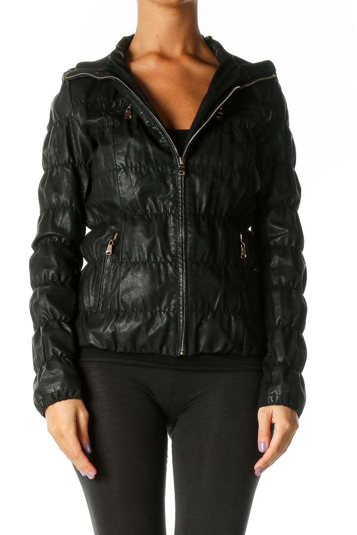 Black Puffer Jacket