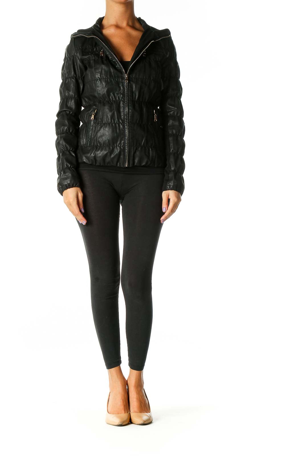 Black Puffer Jacket