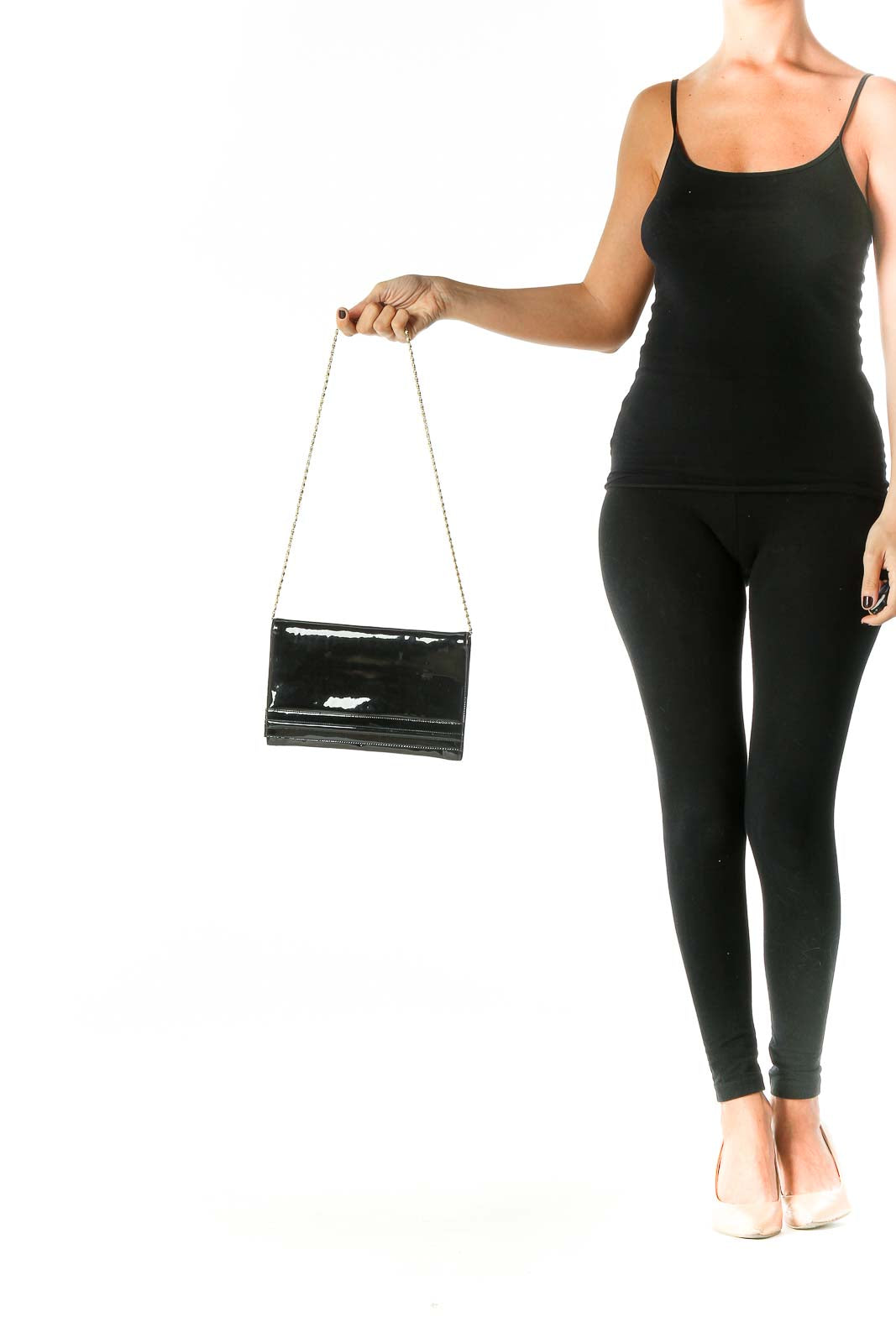 Black Clutch Bag