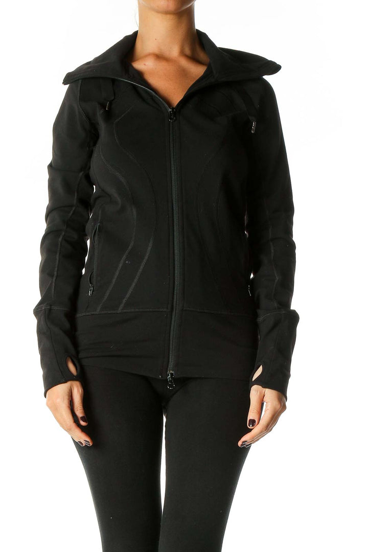 Black Activewear Jacket