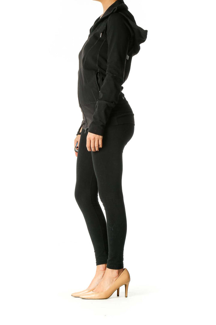 Black Activewear Jacket