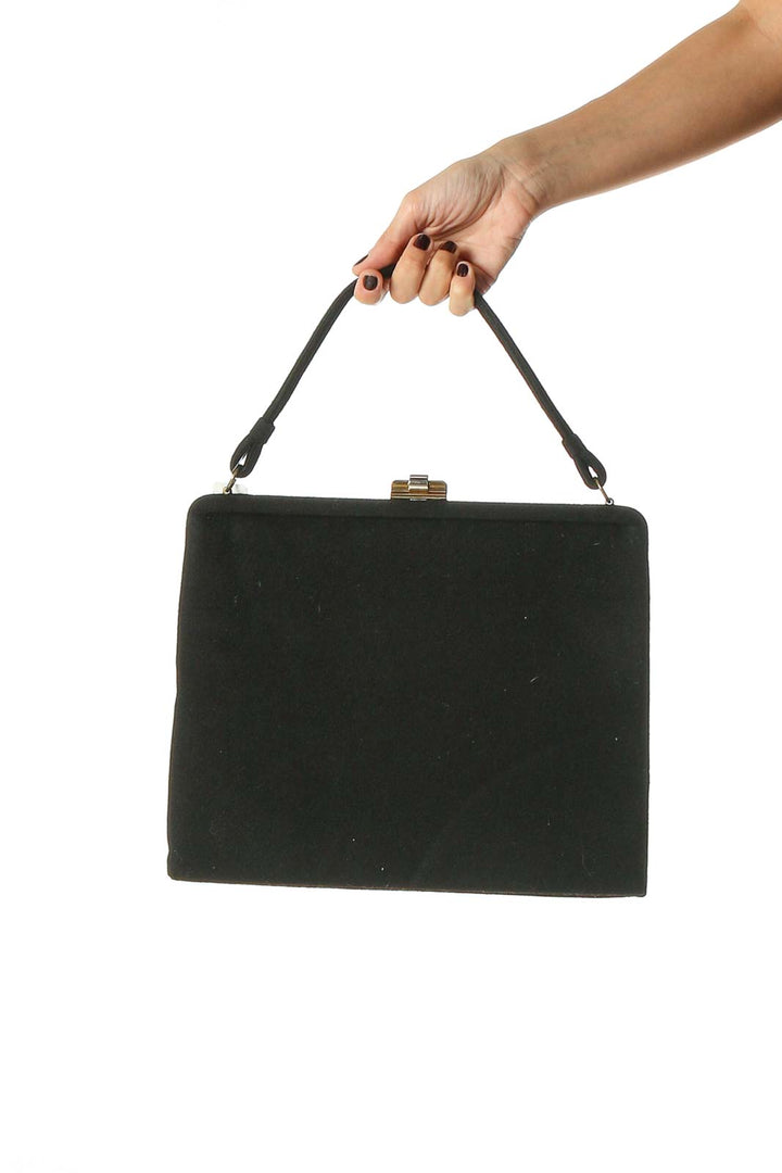 Black Clutch Bag