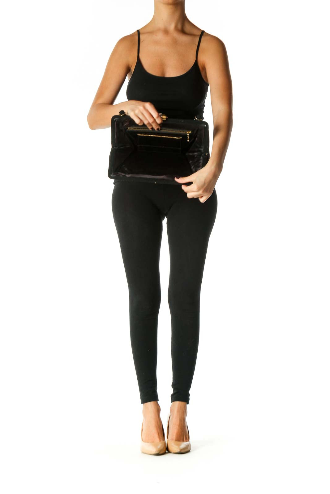 Black Clutch Bag