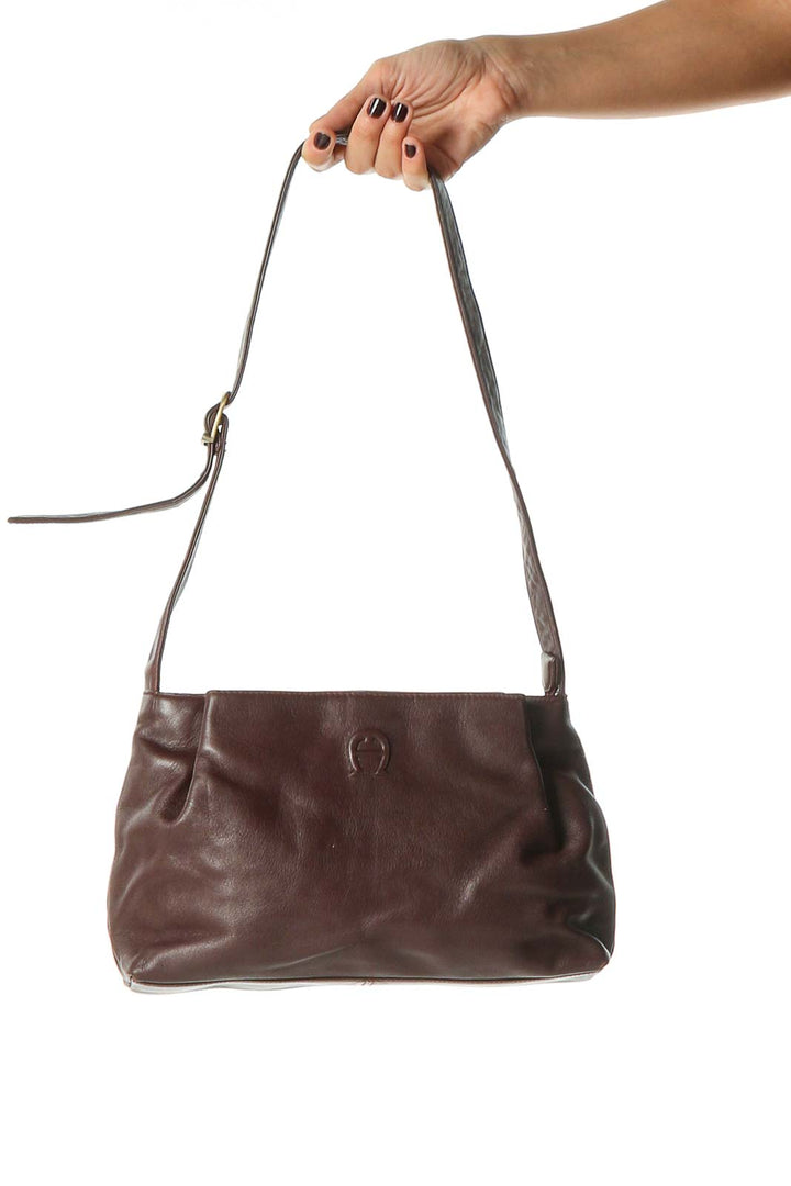 Brown Shoulder Bag