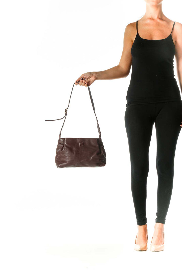 Brown Shoulder Bag