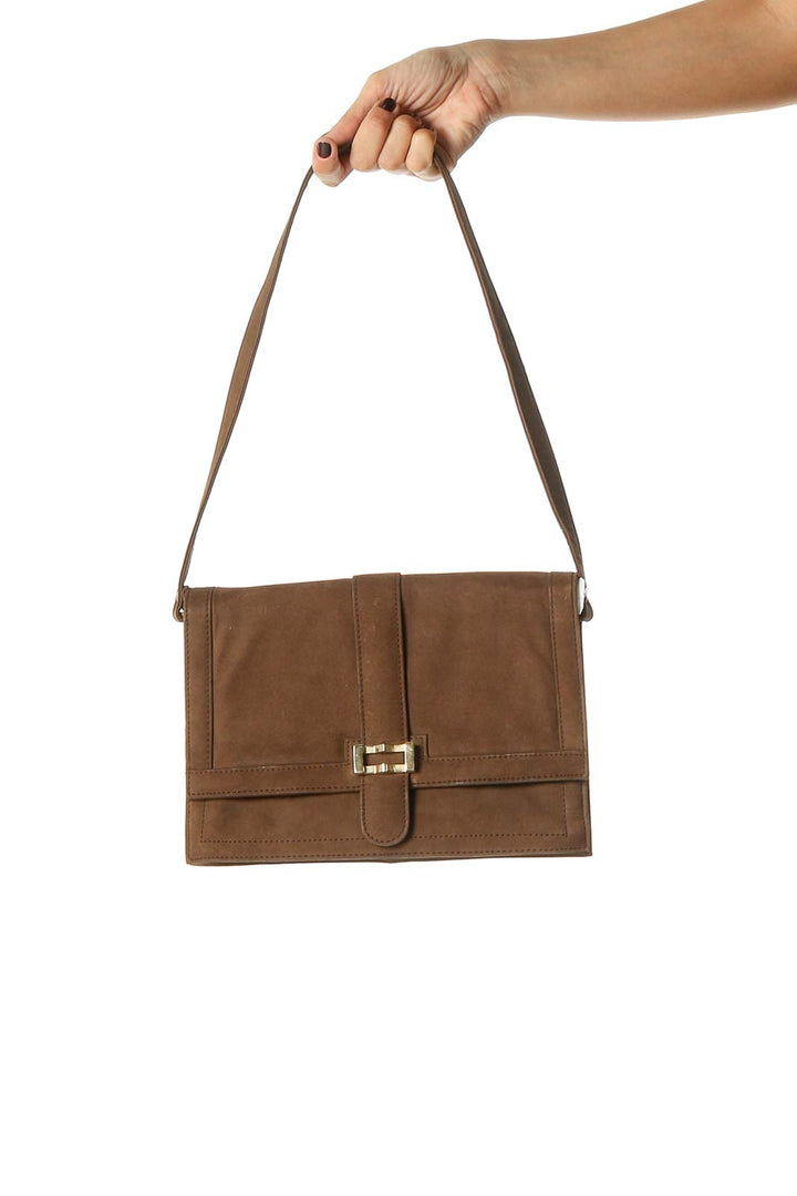 Brown Shoulder Bag