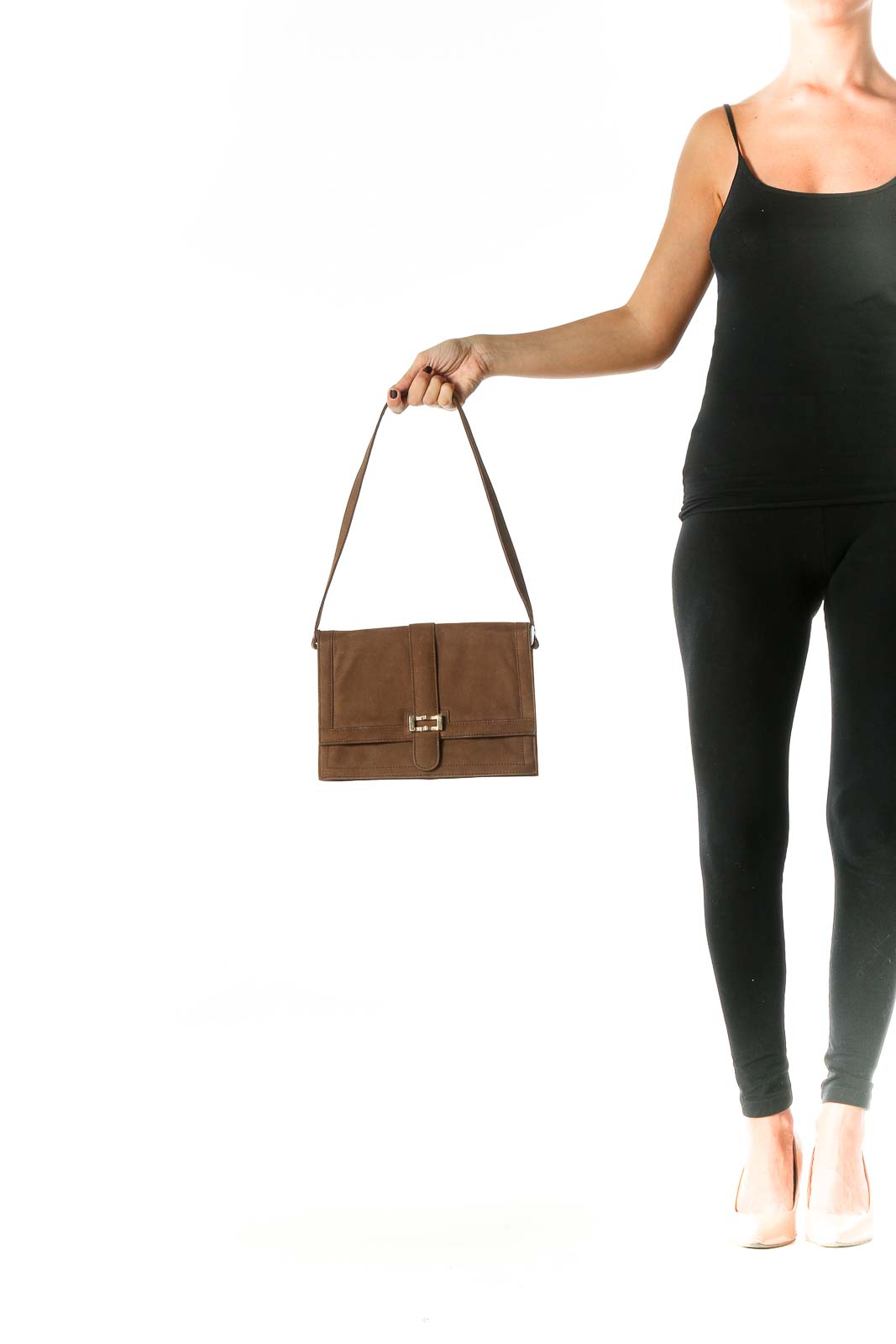 Brown Shoulder Bag