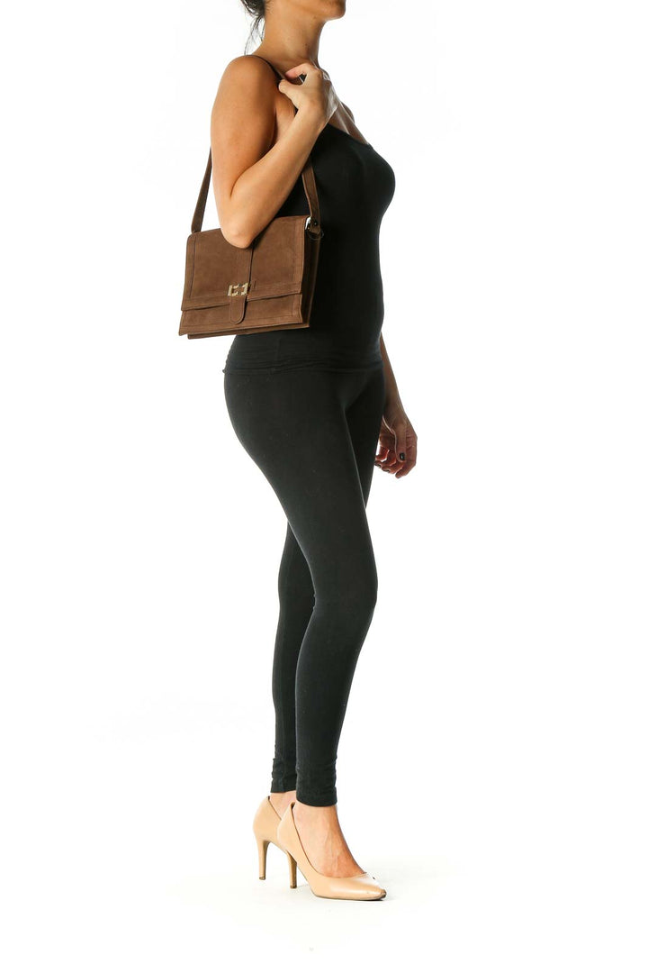 Brown Shoulder Bag