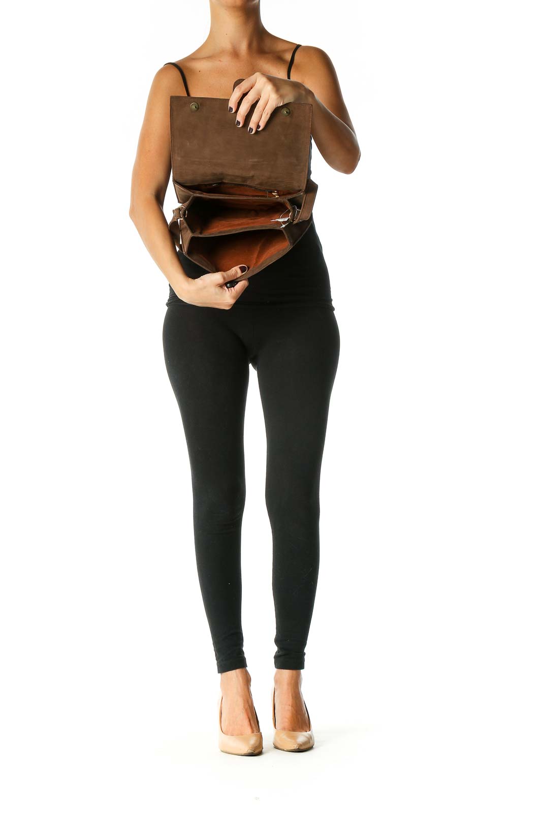 Brown Shoulder Bag