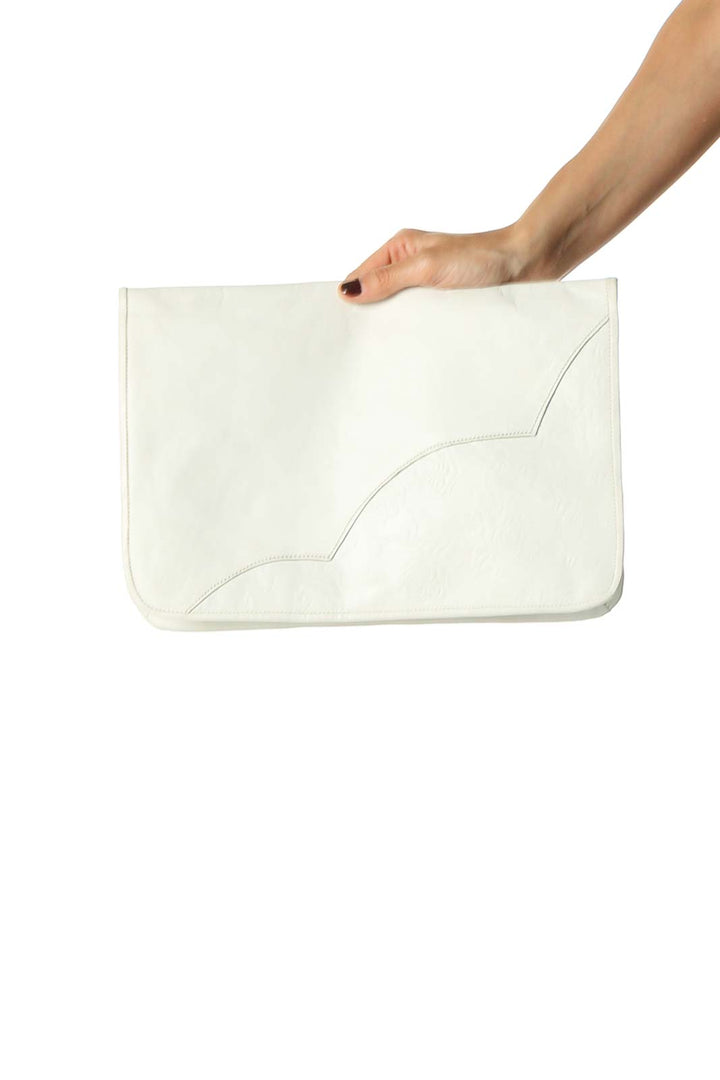 White Clutch Bag