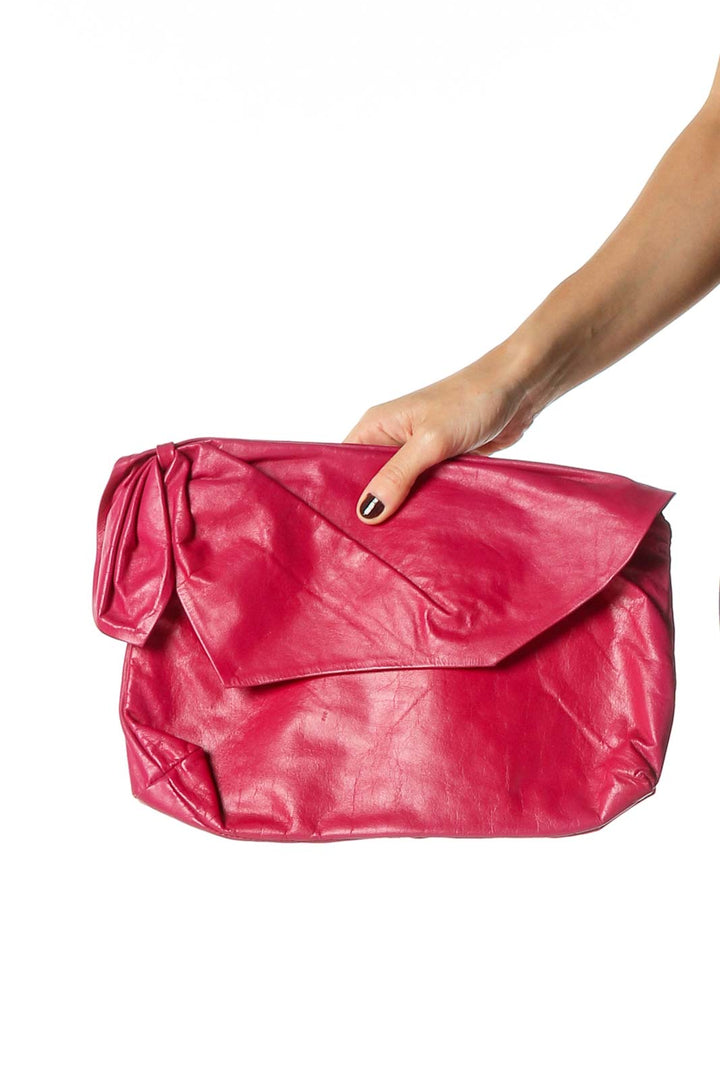 Pink Clutch Bag