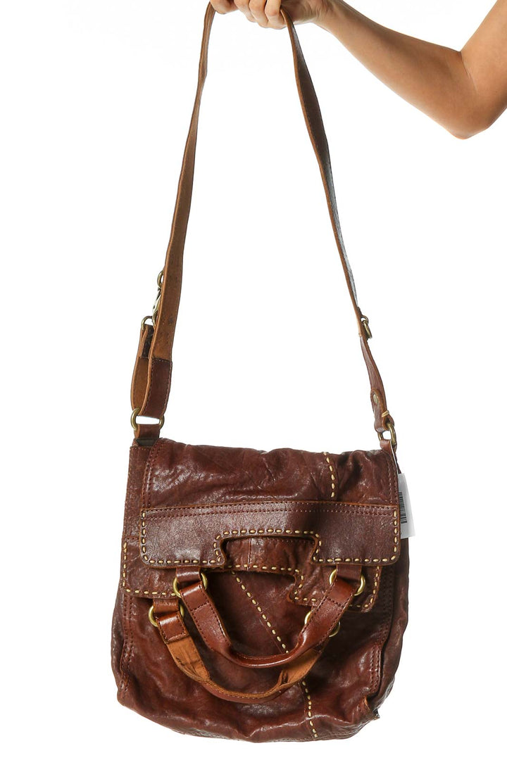 Brown Messenger Bag