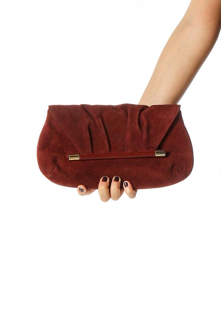 Red Clutch Bag