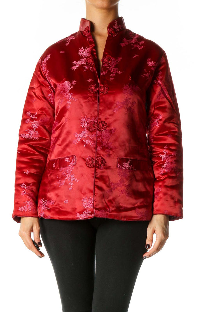 Red Puffer Jacket