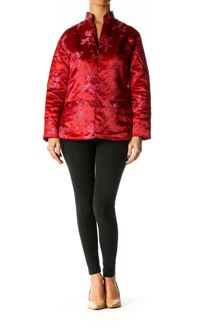 Red Puffer Jacket