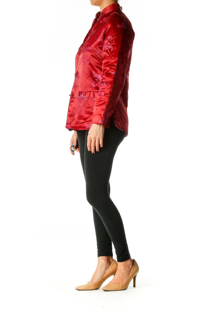 Red Puffer Jacket