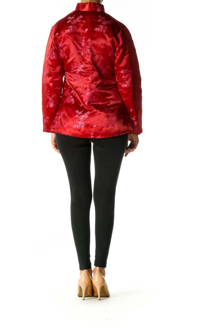 Red Puffer Jacket