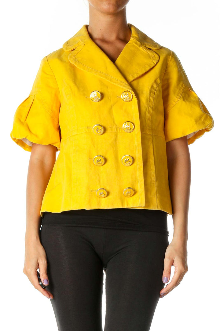 Yellow Peacoat