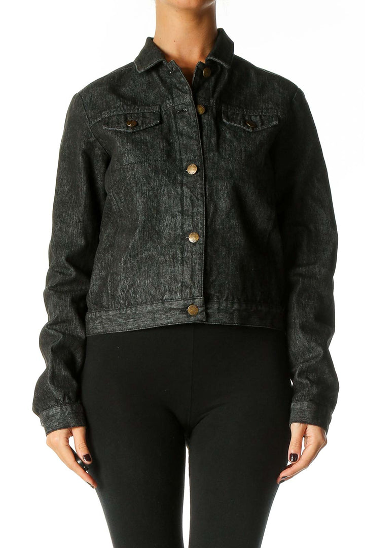 Black Denim Jacket