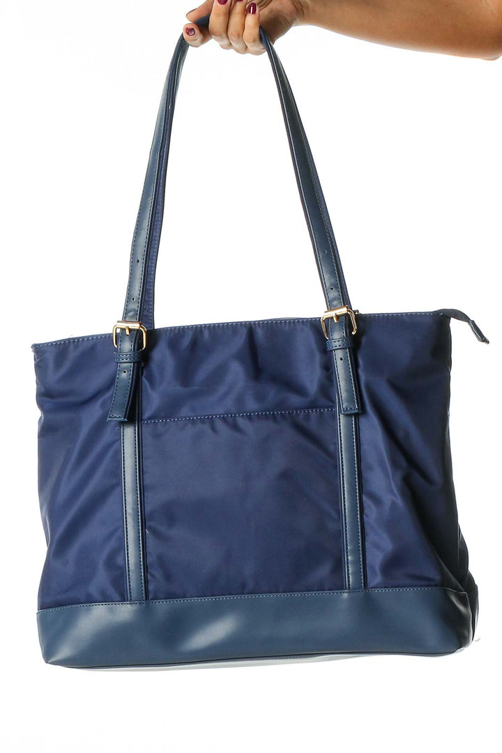 Blue Shoulder Bag