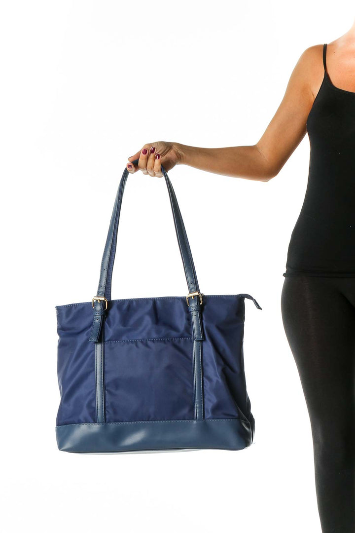 Blue Shoulder Bag