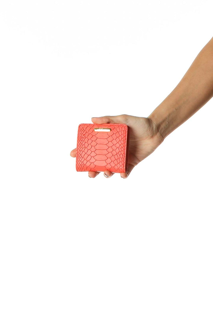 Orange Wallet