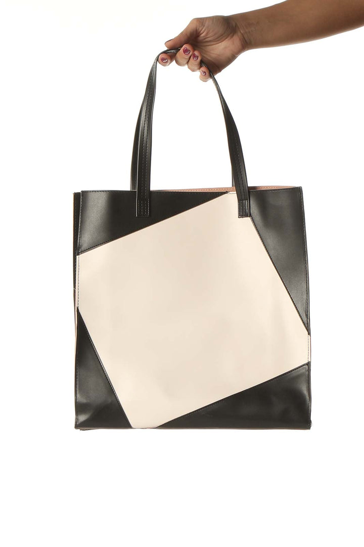 Beige Tote Bag