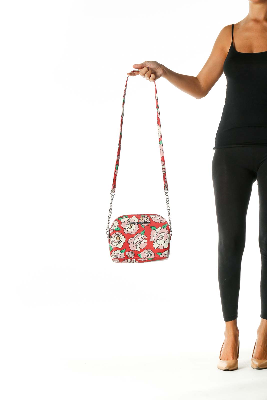 Red Crossbody Bag