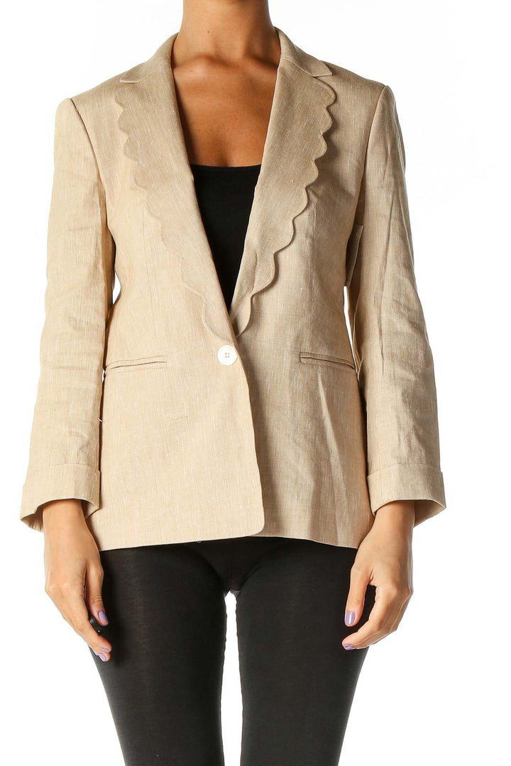 Beige Blazer