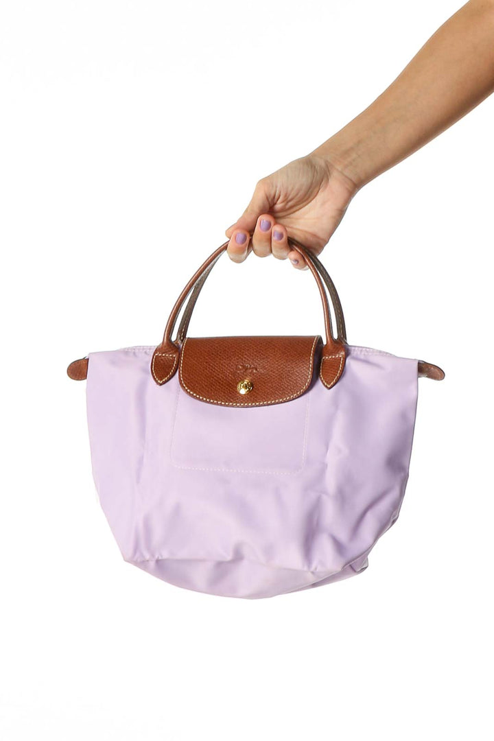 Purple Tote Bag