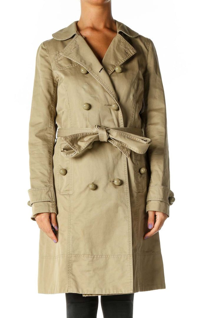 Beige Trenchcoat