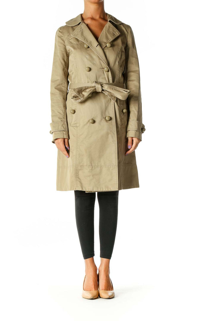 Beige Trenchcoat