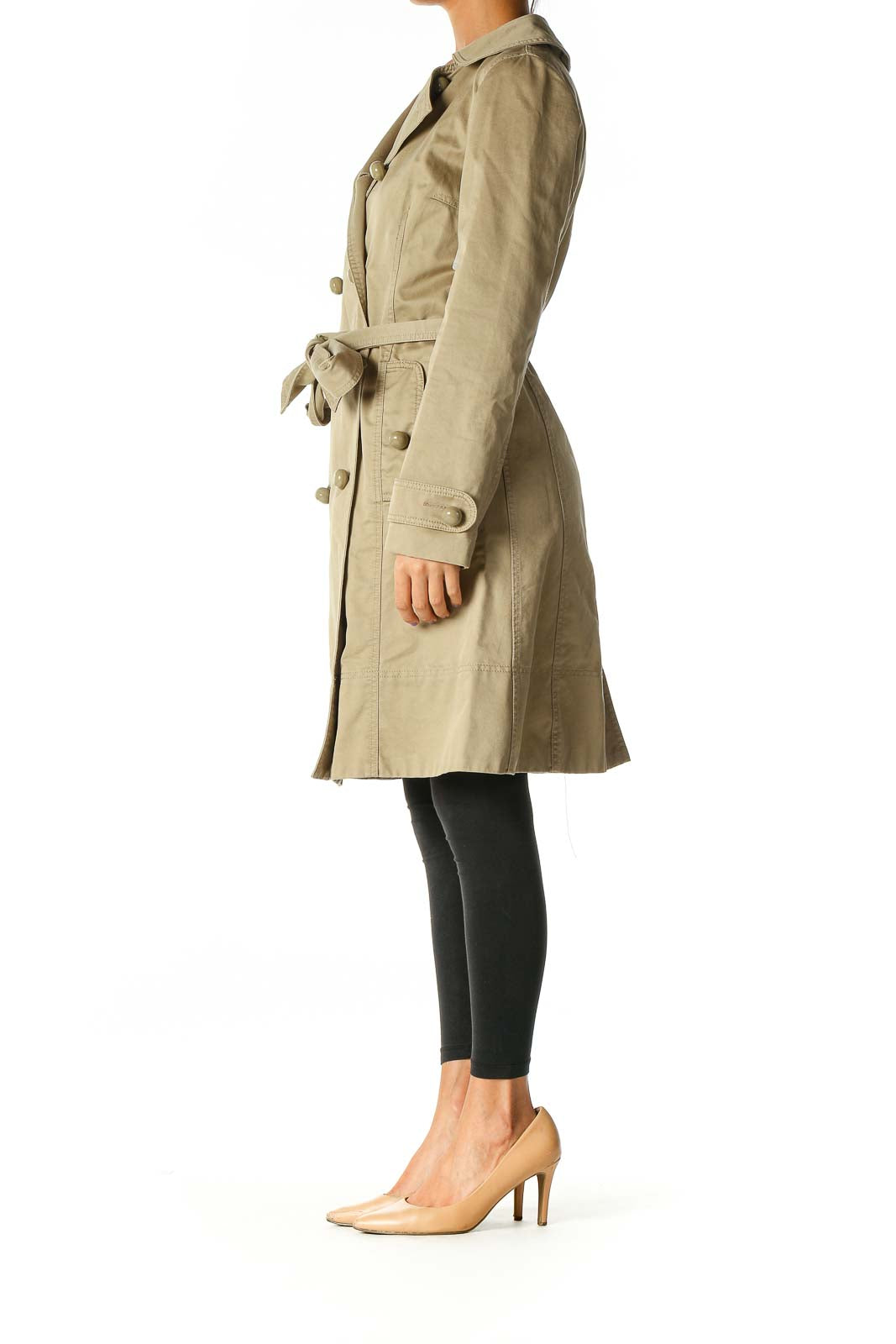 Beige Trenchcoat