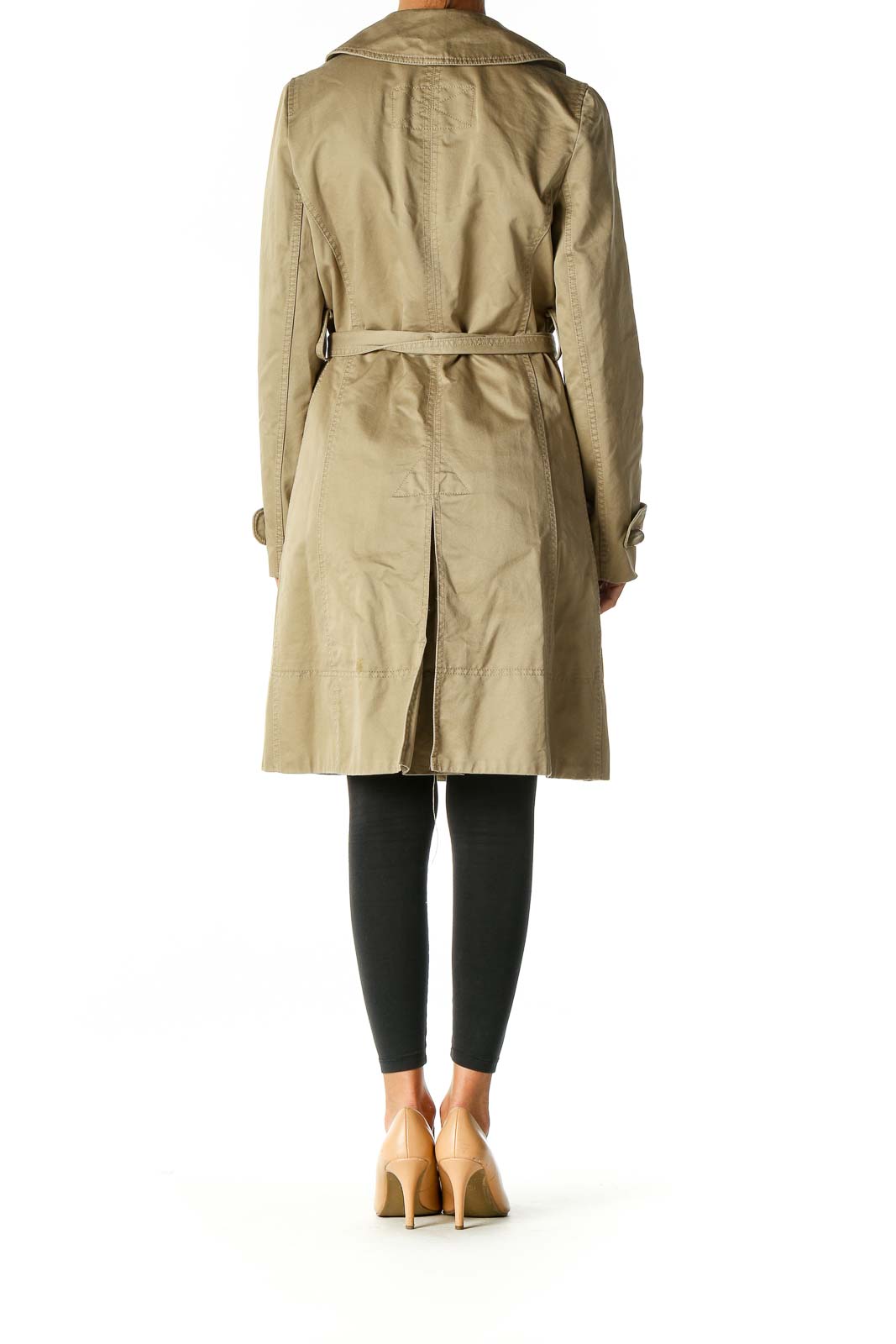 Beige Trenchcoat