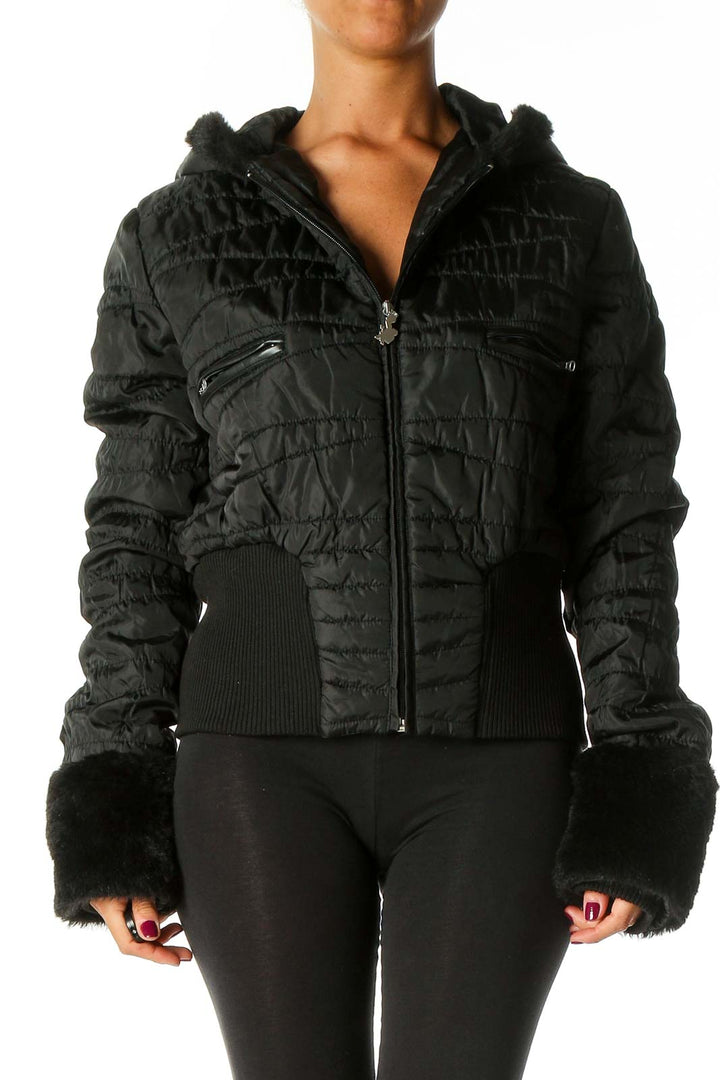 Black Puffer Jacket