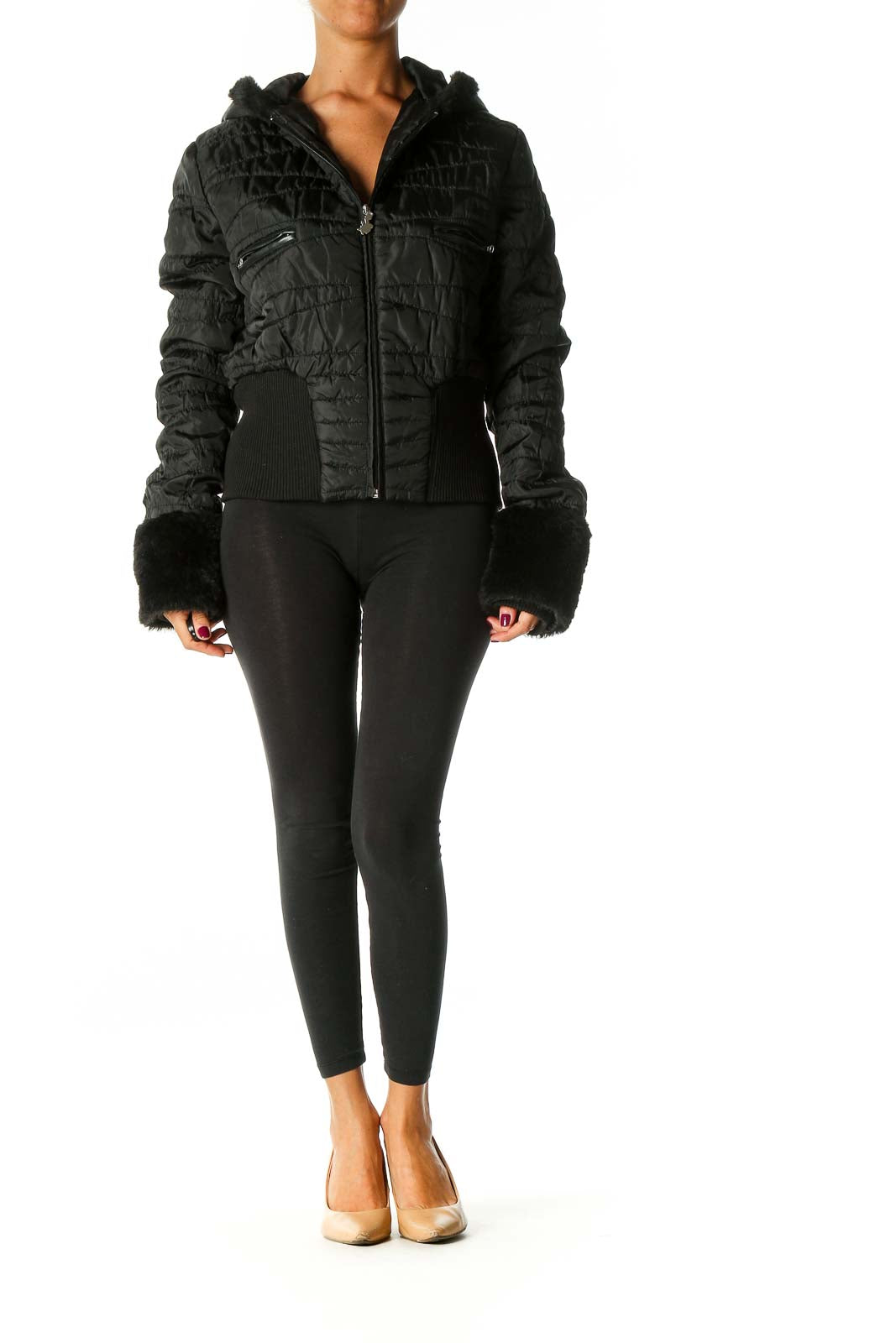 Black Puffer Jacket