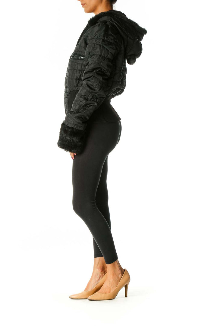 Black Puffer Jacket