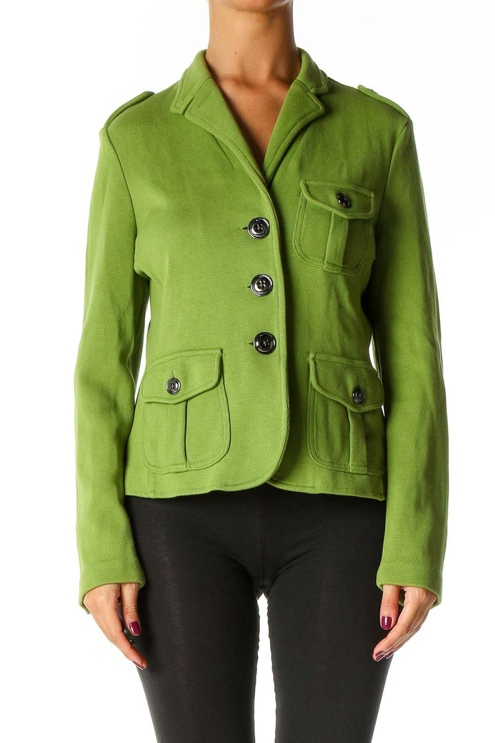 Green Military Jacket