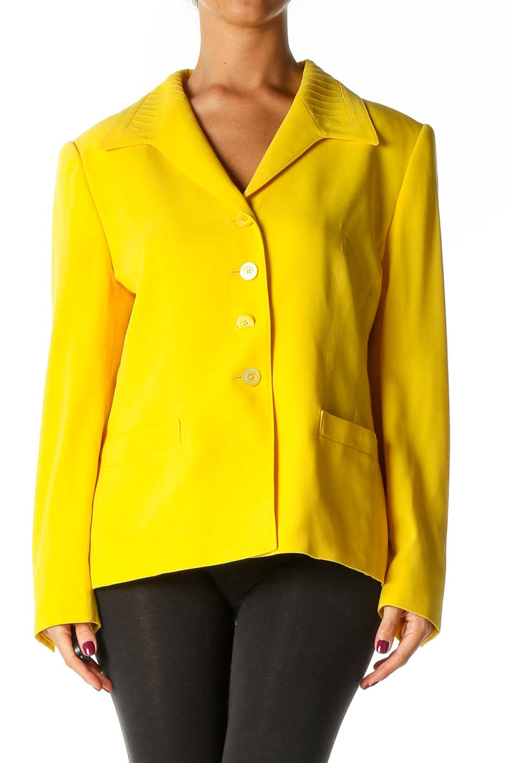 Yellow Blazer