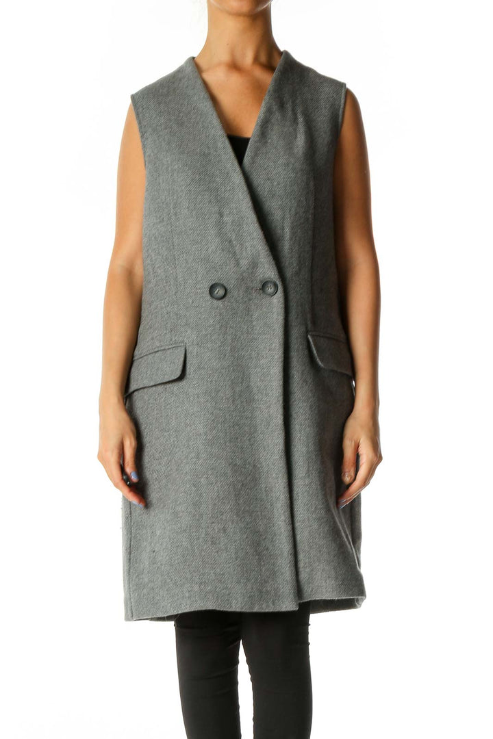 Gray Overcoat