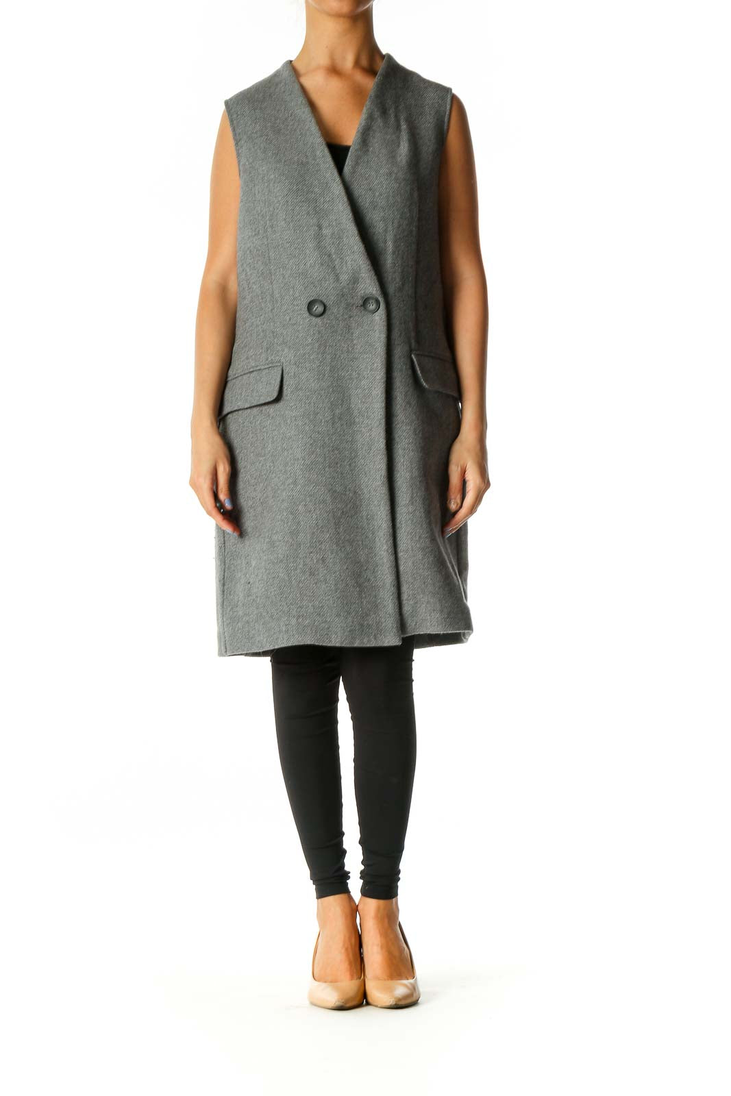 Gray Overcoat