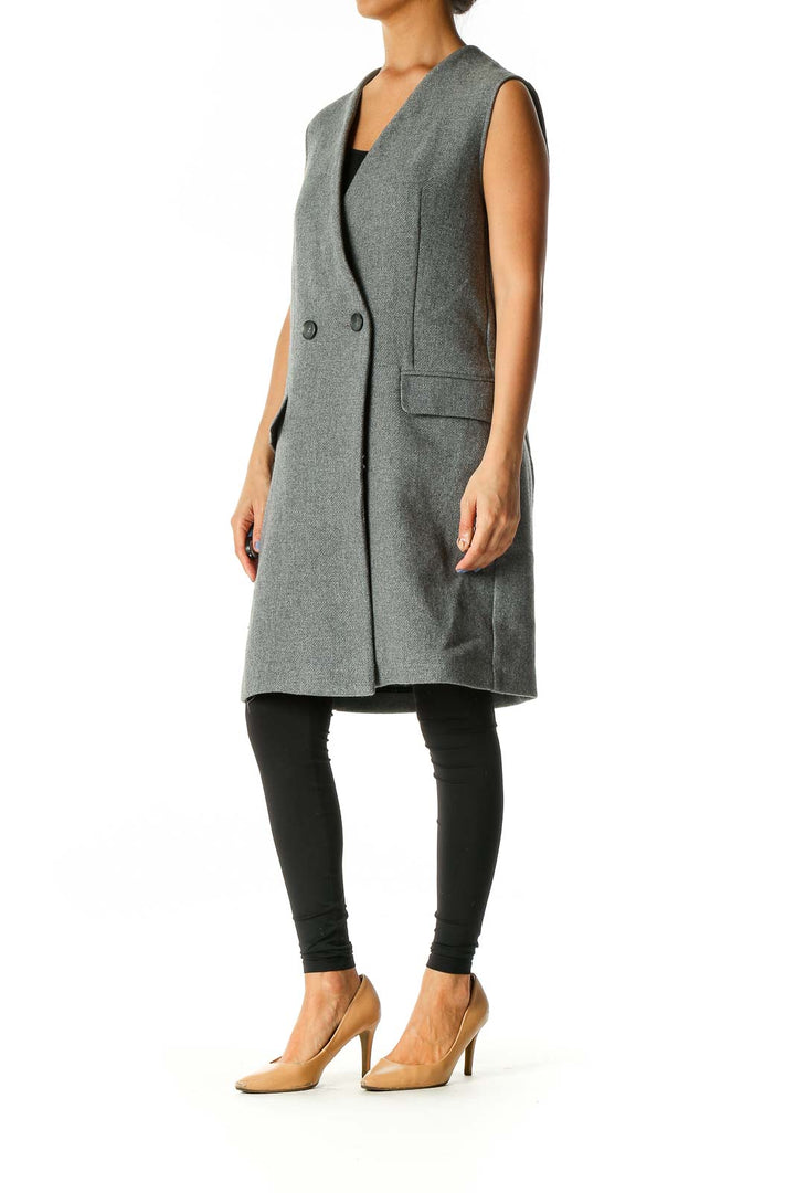 Gray Overcoat